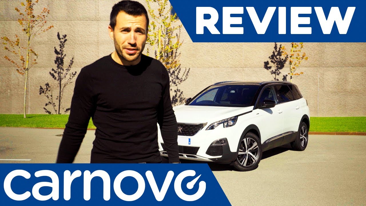 Peugeot 5008 - SUV 7 plazas / Opinión / Review / Prueba / Test en español | Carnovo