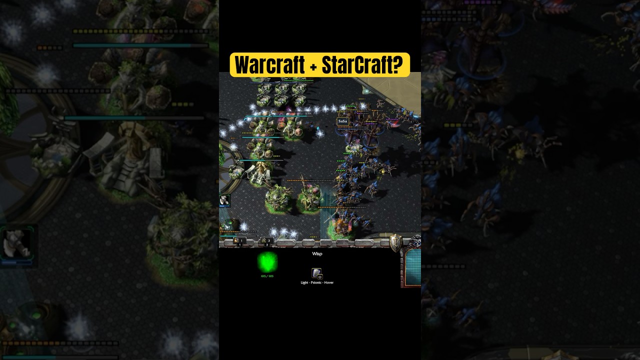 Warcraft 3 появится в StarCraft 2?! 