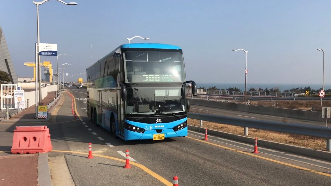 경기도의 다양한 버스 Various Buses in Gyeonggi-do Province Korea🇰🇷