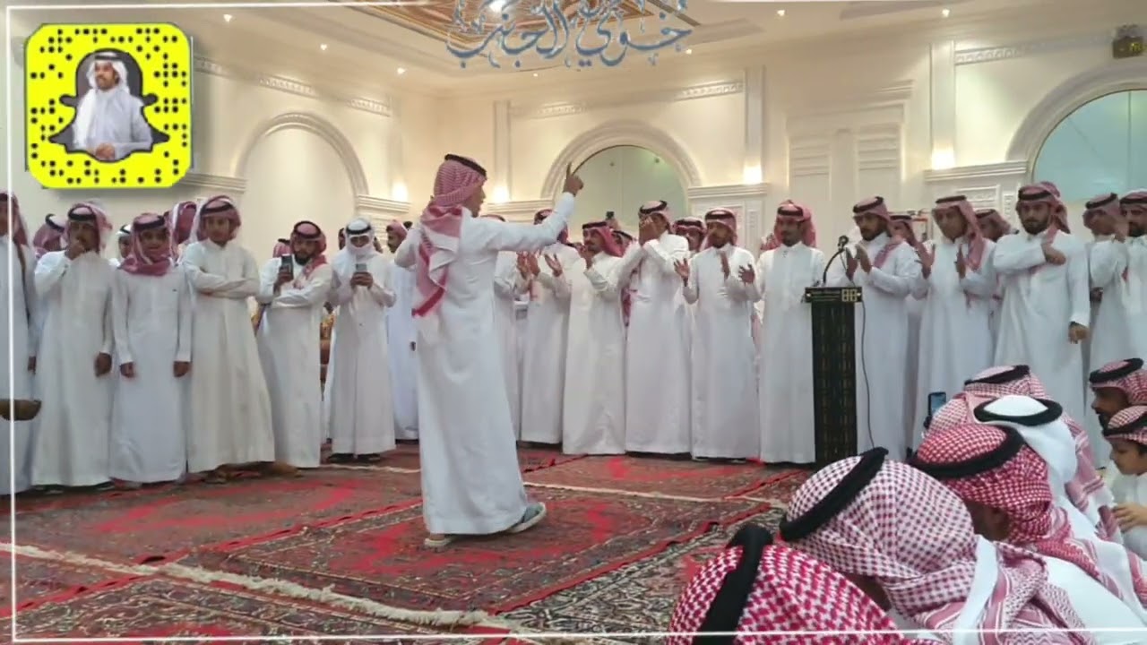 تركي الميزاني سلطان الهاجري طلقها من قبل عشر سنين حفلة المجمعه 1443/10/12