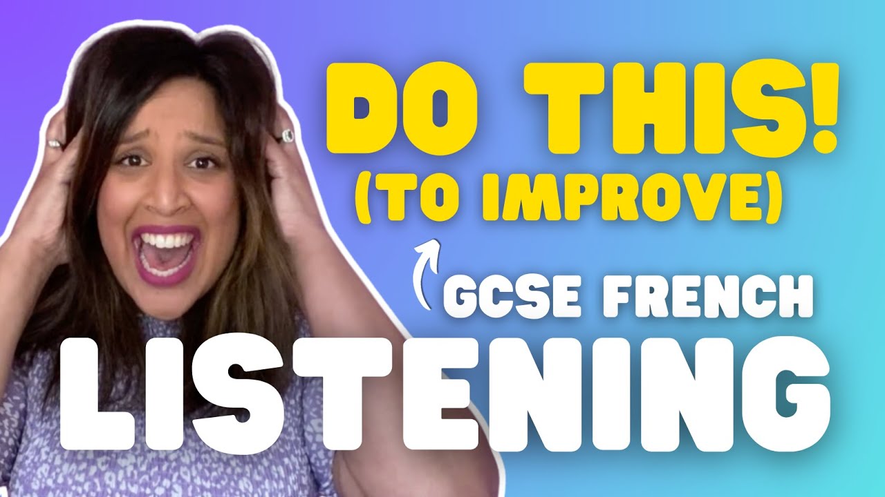 GCSE French Listening Exam - How to Get FULL MARKS (Revision Tips)