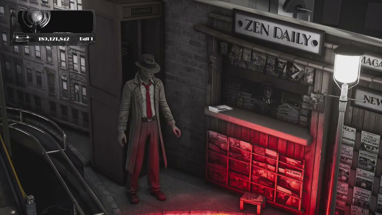 Pinball FX 2023 - Pinball Noir (Режим Волшебника + 1 миллиард)