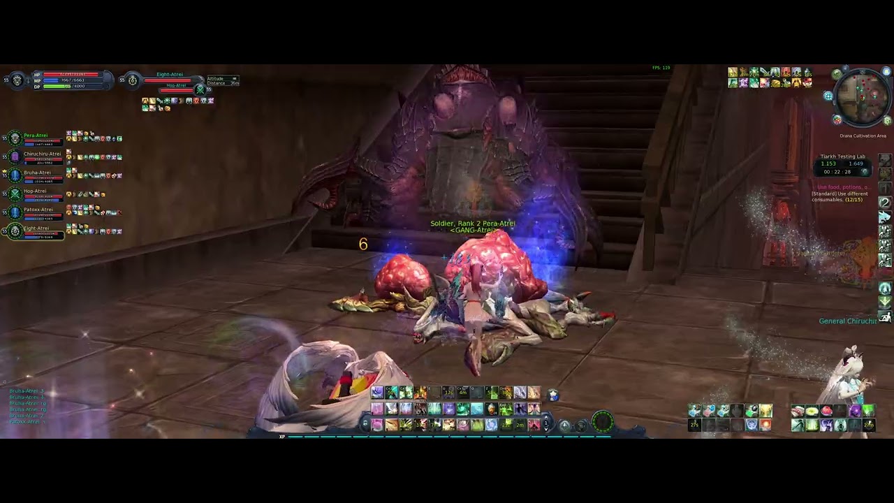 Aion Classic Eu Tiarkh Testing Lab - September 19, 2023