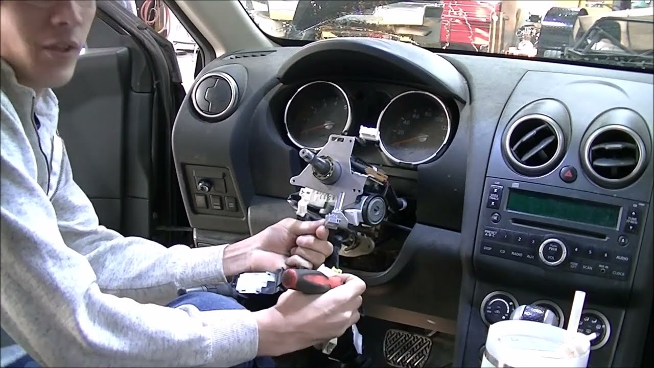 Nissan Spiral Cable Clock Spring Replacement (2010 Nissan Rogue)