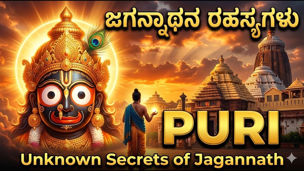 Puri Nagara Complete 3 Days | Jagannath Temple to Konark Sun | Full Odisha Temple Vlog Kannada | FP