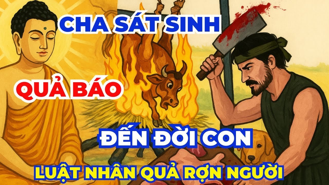 LUẬT NHÂN QUẢ | Người Cha Làm Nghề Sát Sinh – Quả Báo Đến Đời Con