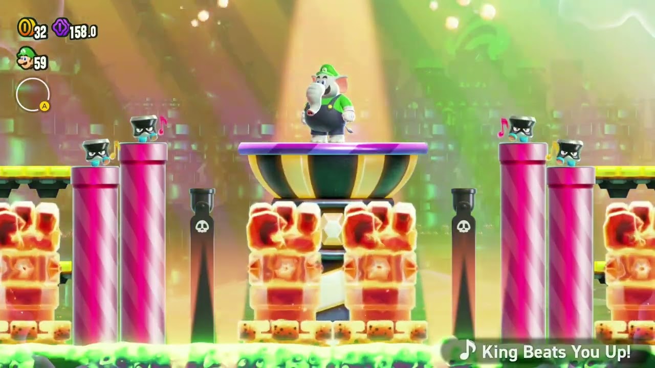 マリオワンダークッパの挑戦状４