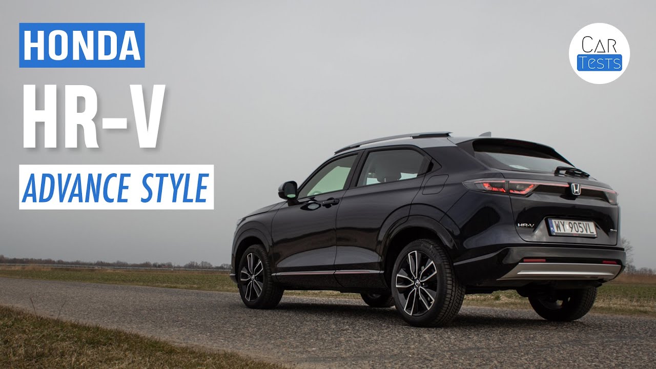 Honda HR-V 2022 e:HEV Advance Style (1.5 i-MMD 131 KM 2WD) - test i jazda próbna