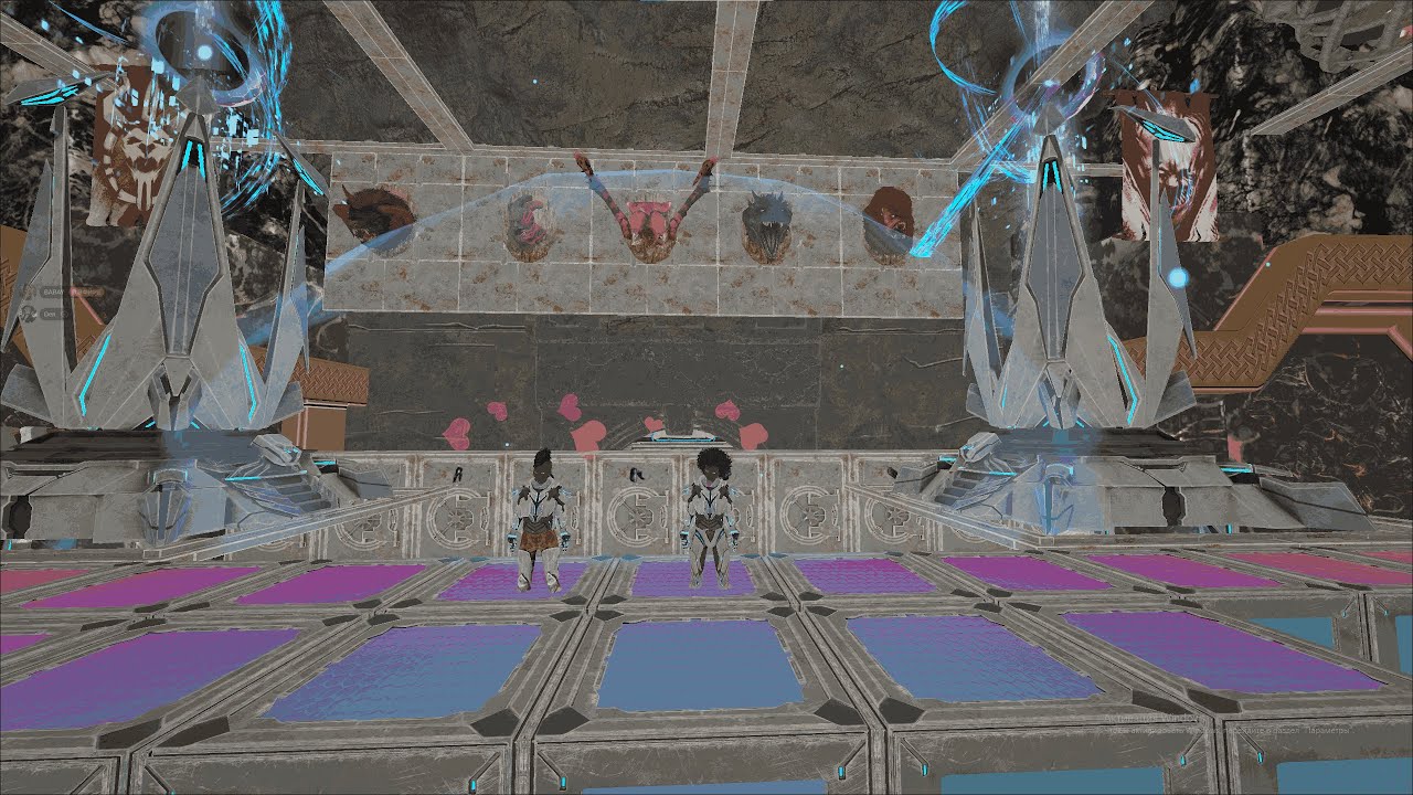 Base tour lab cave fjordur|Evil ARK