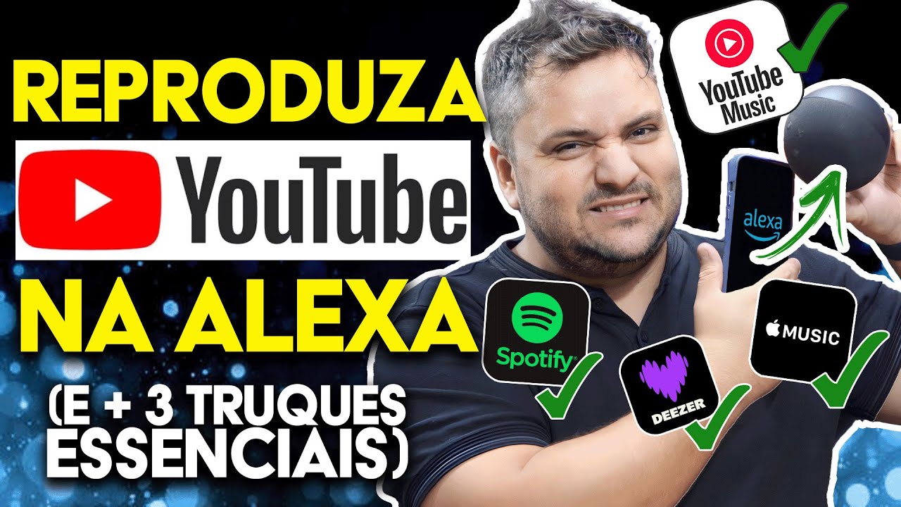 Descubra o SEGREDO para usar qualquer serviço de música na Alexa
