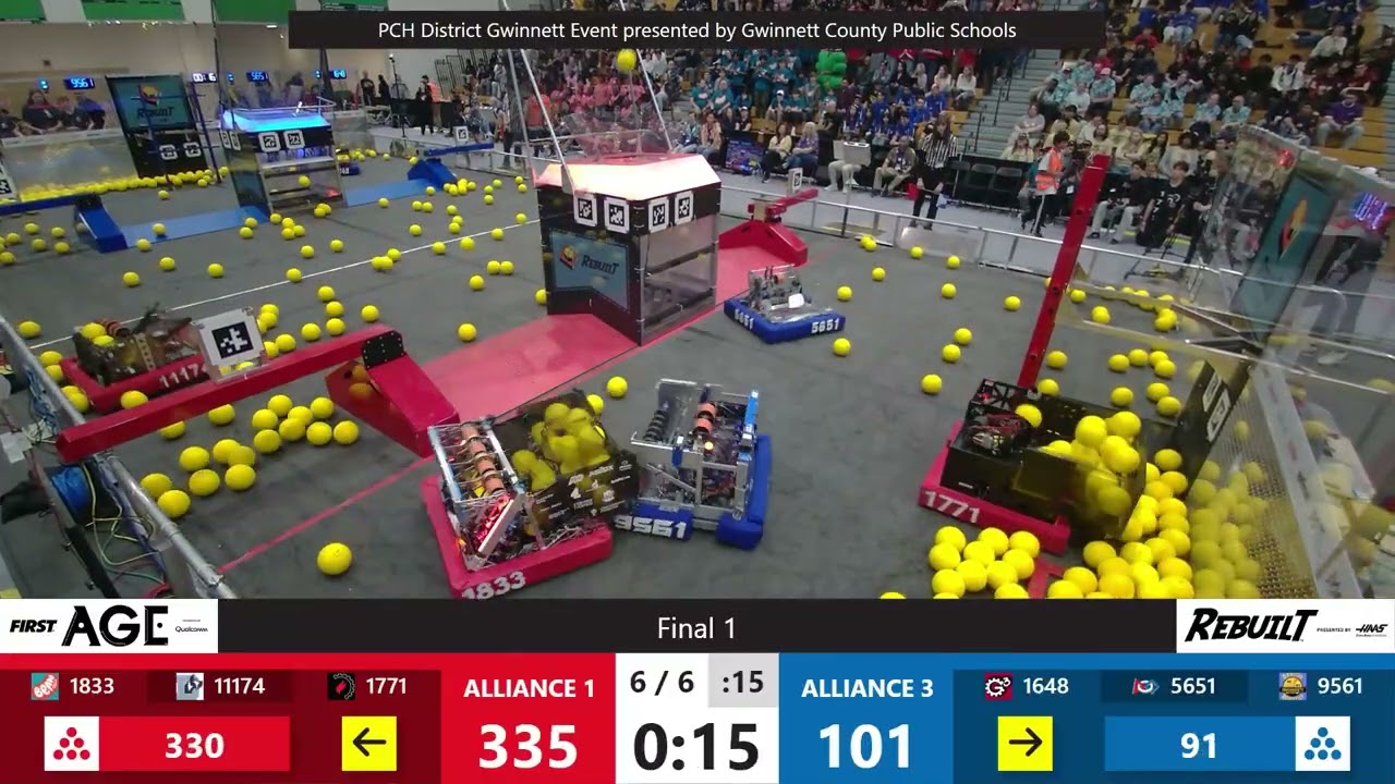 Final Match 1 - PCH District Gwinnett Event presented by GCPS