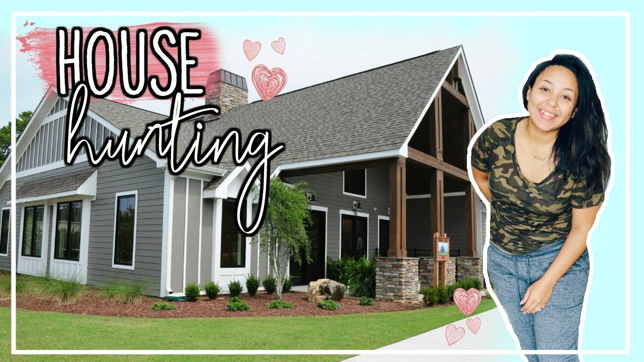 FINDING OUR DREAM HOME 🙈| COME HOUSE HUNTING WITH US! | Page Danielle