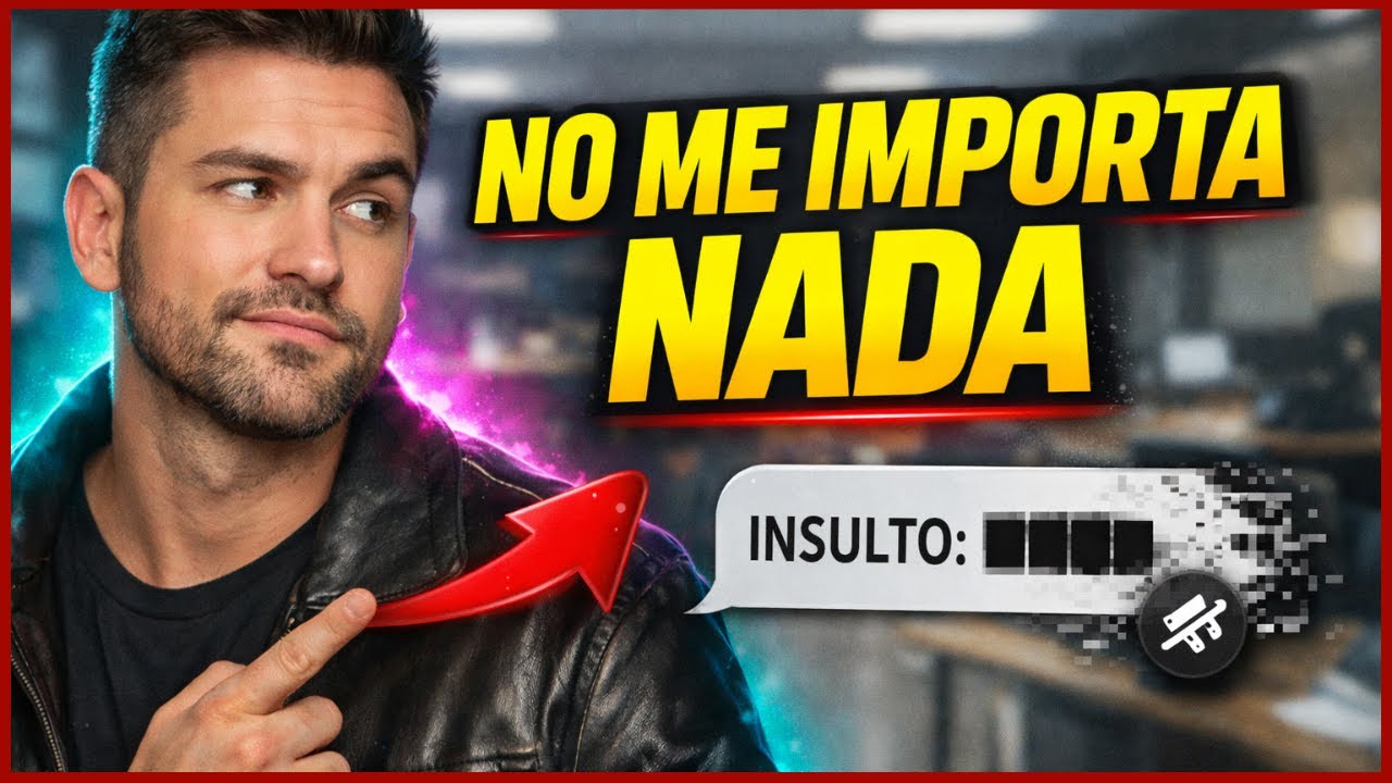 La Venganza Definitiva es Que No Te Importe Nada