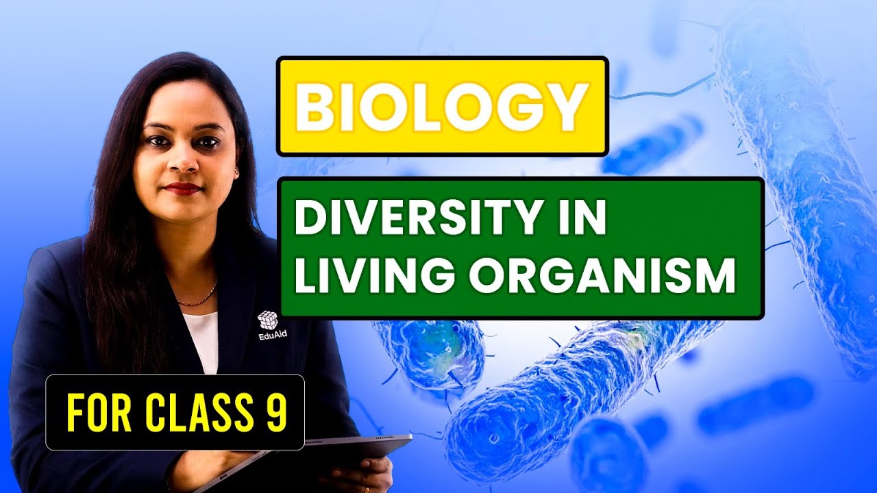EduAid One Shot Live | Science | Biology  | Diversity in Living Organism | Class 9 | SEBA