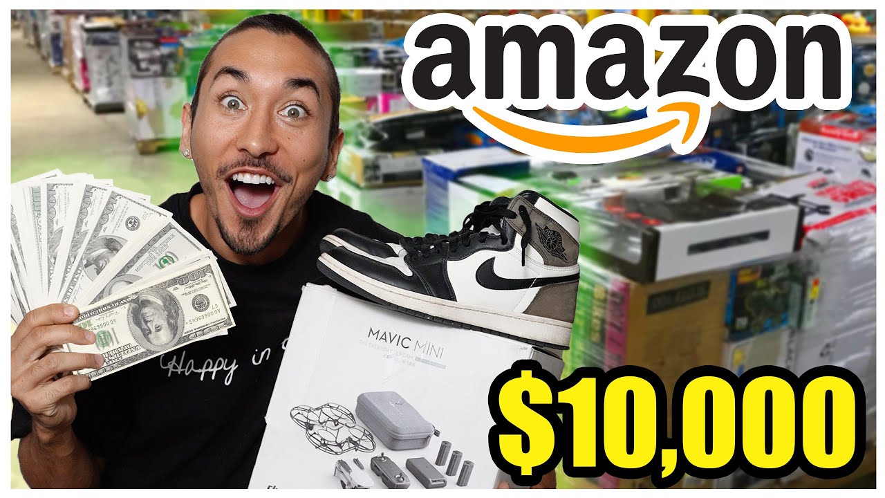 We Bought Amazon RETURN Pallets (Easily make $10,000 Flipping)