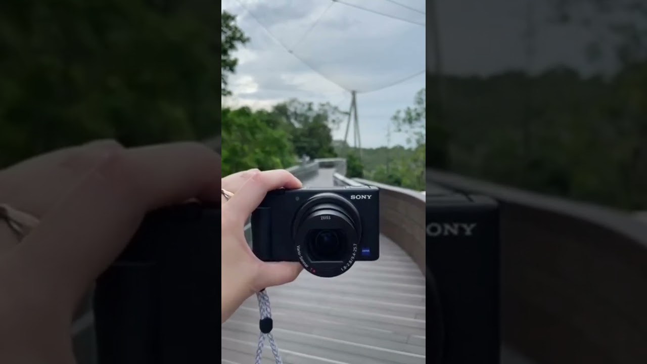 Sony ZV-1 : The Best Vlogging Camera in 2024 ? (4K Test & Features)#sony #photographygear #camera