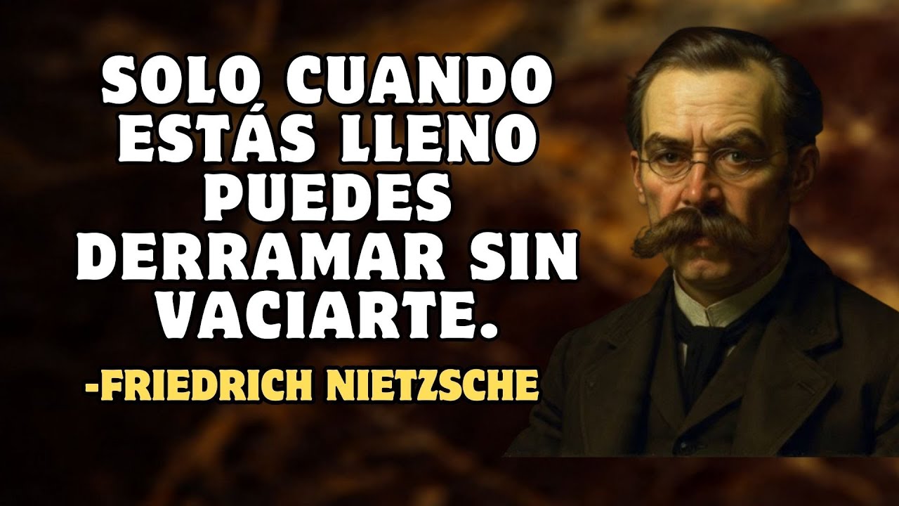 LA EMPATÍA EXCESIVA TE DEBILITA, COMO YA ADVIRTIÓ FRIEDRICH NIETZSCHE
