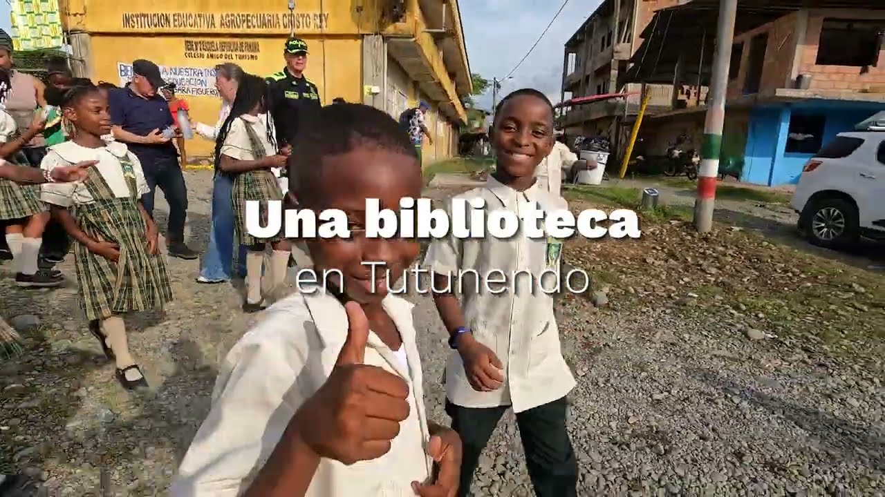 Quibd&oacute;: el FFIE construye una nueva biblioteca para la I.E. Agropecuaria Cristo Rey