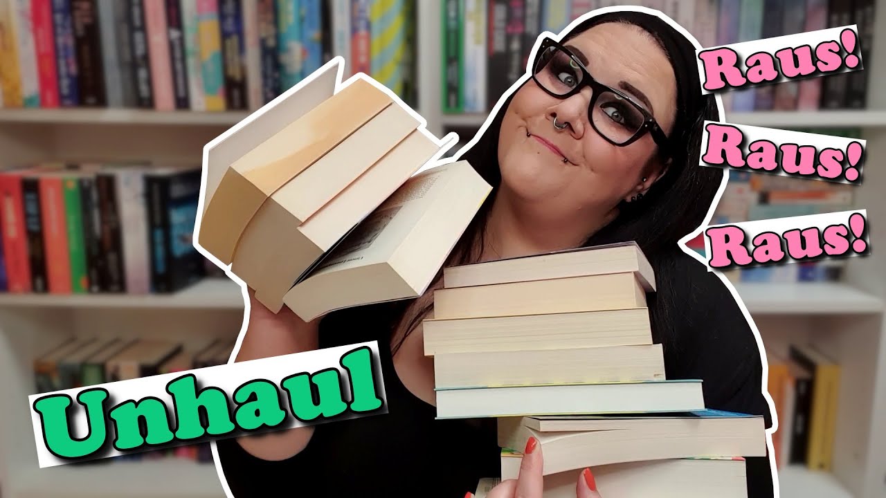 Diese Bücher fliegen raus! Zeit für einen Unhaul Teil 1