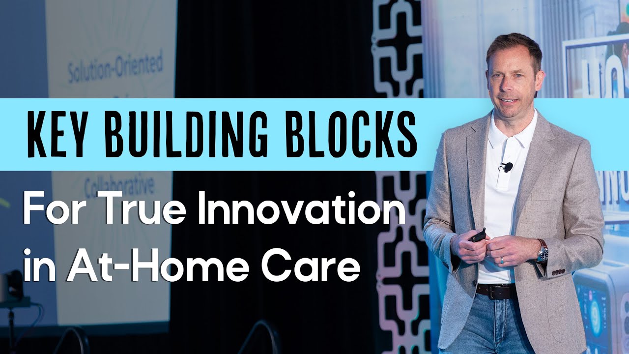 Creating an Authentically Innovative Home Care Company | Dan Savitt (VNS Health) speaks at HCIF