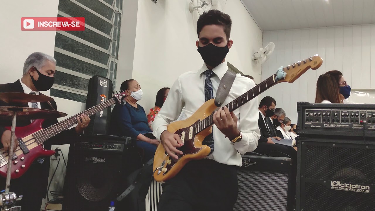 Louvai a Jesus Amoroso - Hino 244 | Harpa Cristã (Groove+Improvisação)