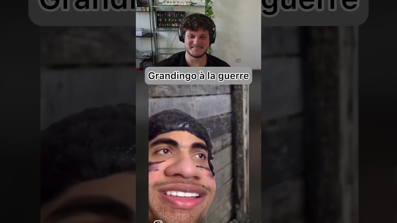 grandingo &agrave; la guerre #humour #drole #funny #memes #reaction