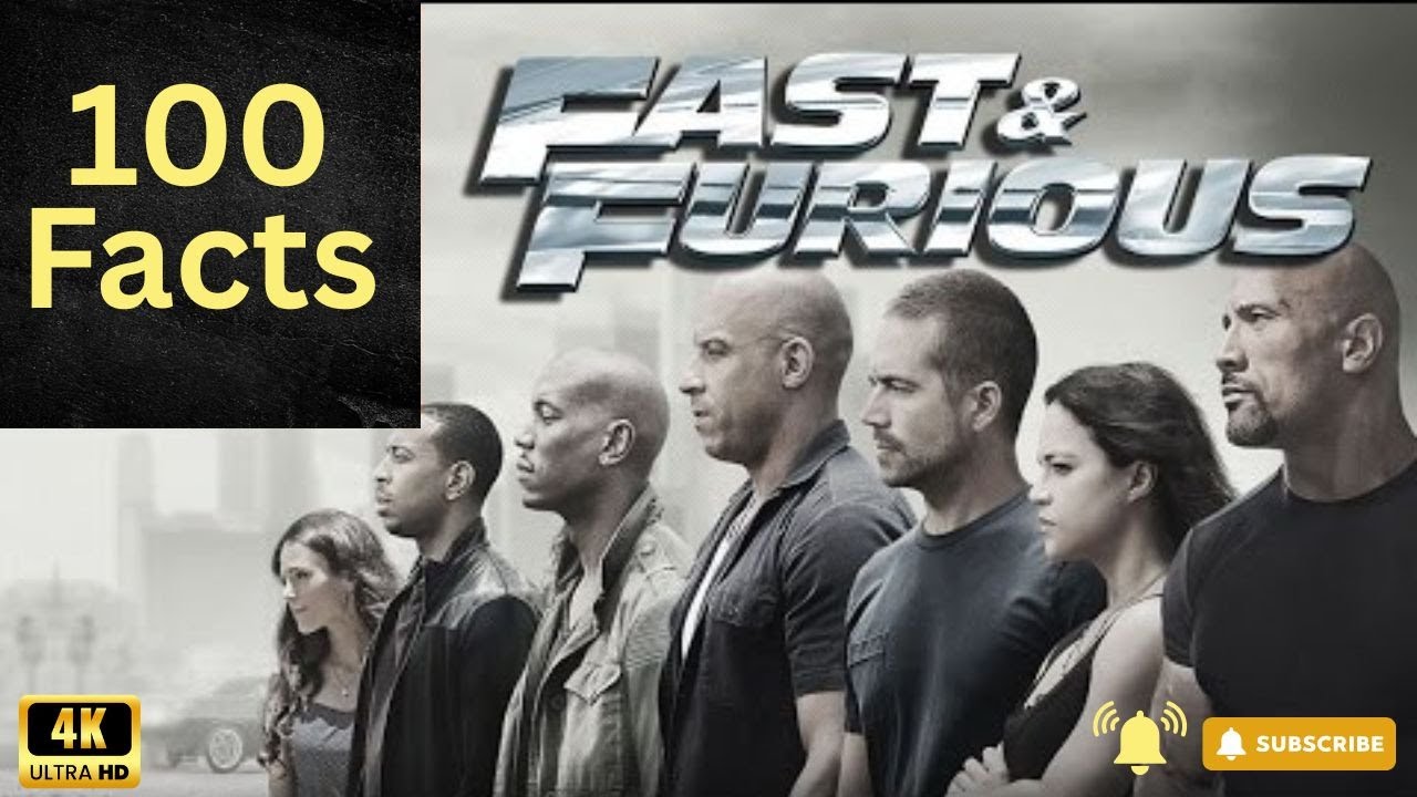100 Facts About Fast & Furious 