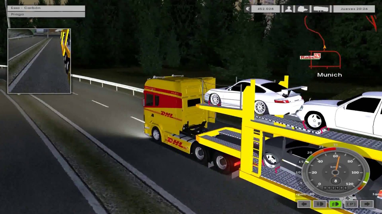 Euro Truck Simulator | Scania DHL