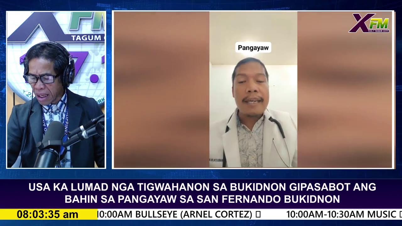 GOOD MORNING KATROPA!Sunday (6-7am) with  Lar Sañol March 8, 2026