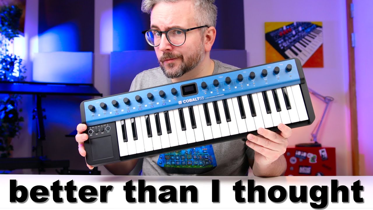 COBALT 5S synthesizer review: Virtual analog done right!