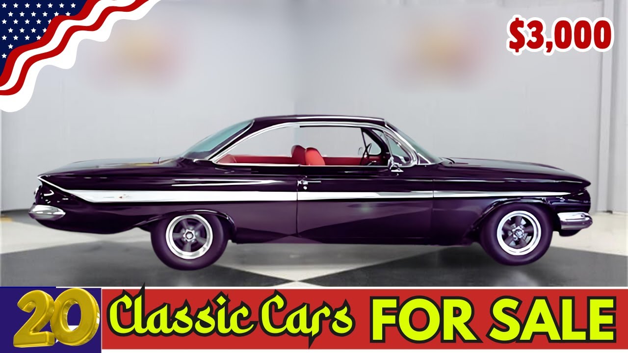 Cheap Classic Cars for Sale by Owner Today #classiccars