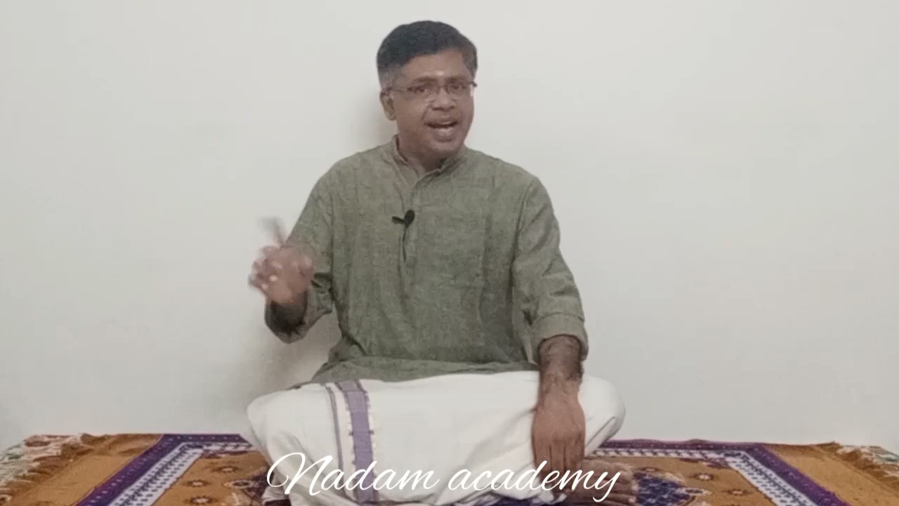 CARNATIC MUSIC LESSONS.  Class  - 94. Himagiri thanaye - Sudhadhanyasi  (Udayaravichandrika).