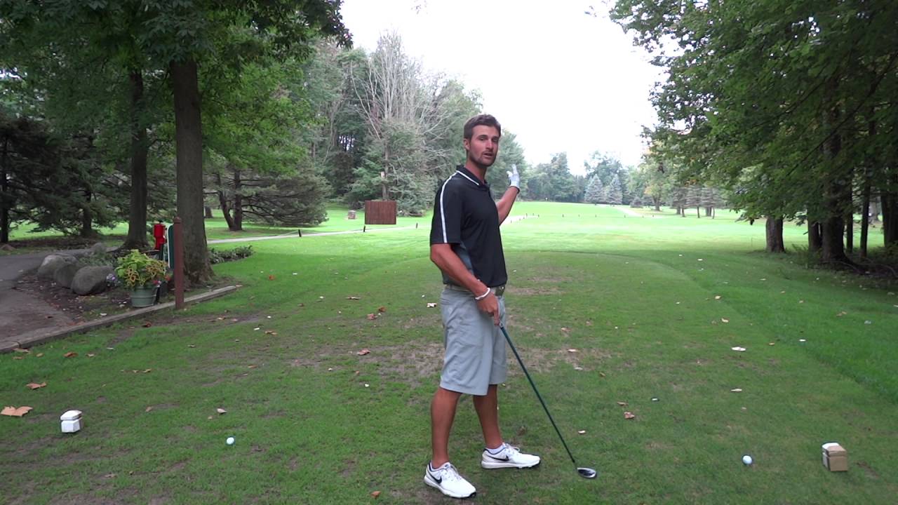 Maple Hill Golf - Tee Shot Selection