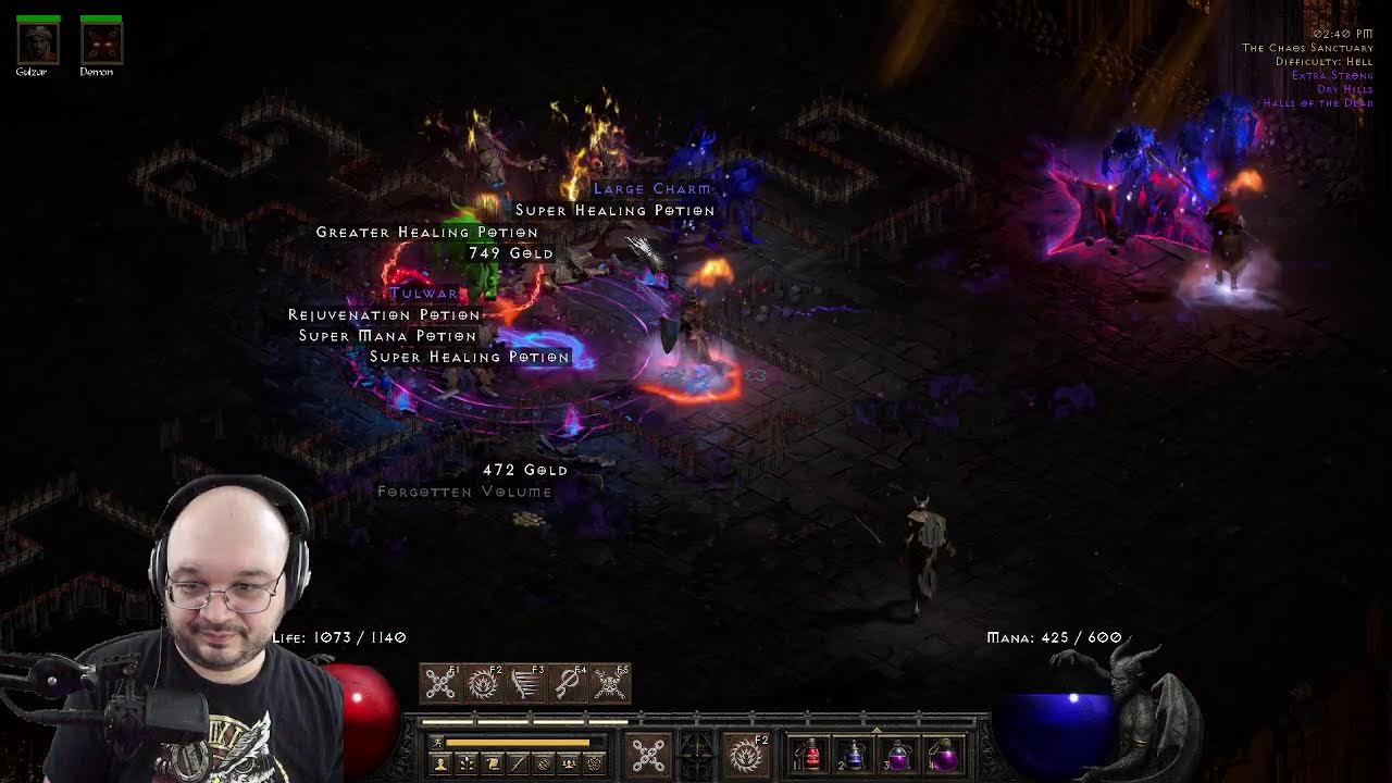 Abyss Warlock Blasting Hell - Coffee, Chilling and Chatting - POE Reveal Thursday