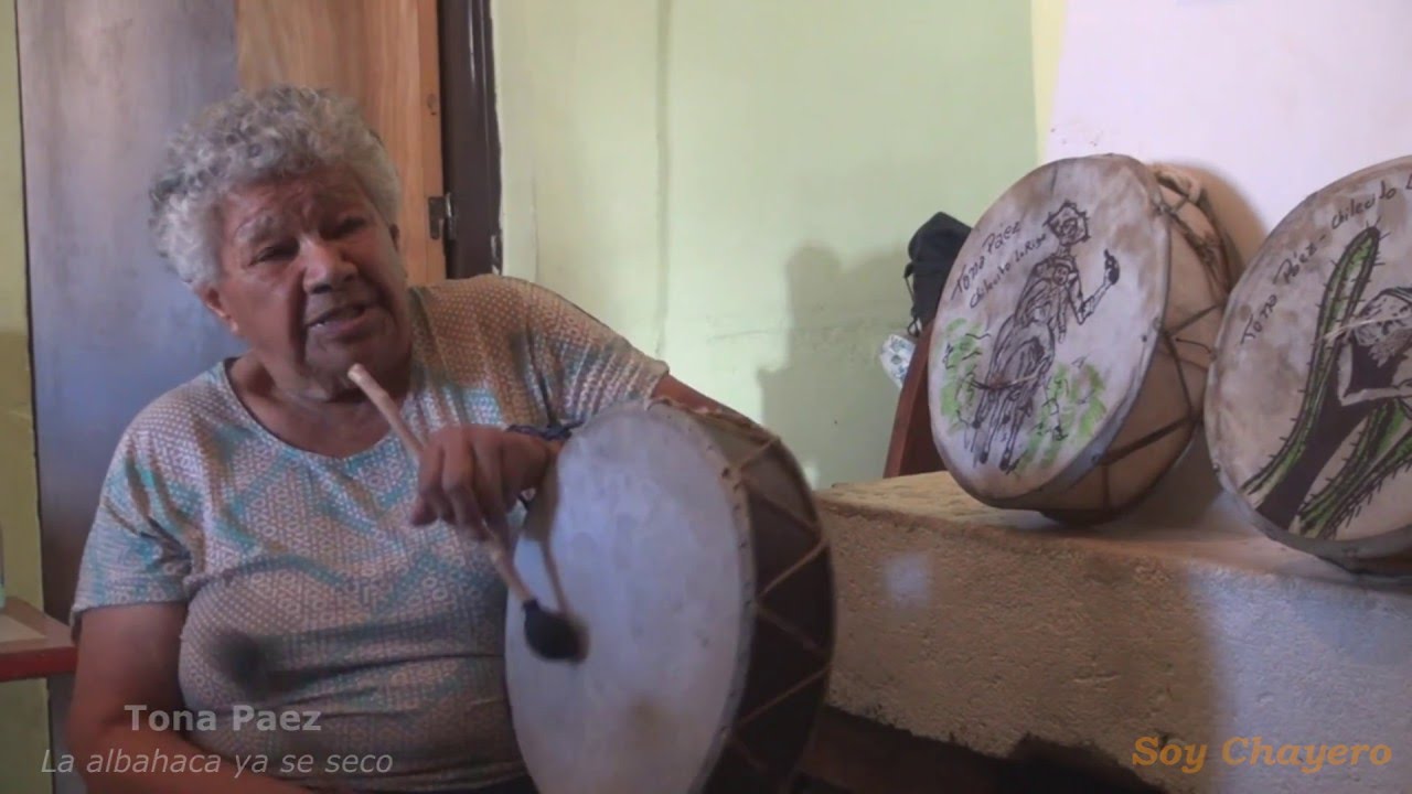 TONA PAEZ - La albahaca ya se seco