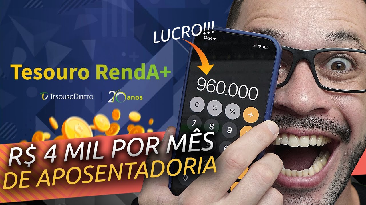 🚨URGENTE! NOVO TESOURO RENDA+ PRA VIVER DE RENDA! Vale a pena INVESTIR?