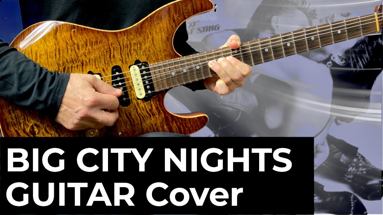Big City Nights | Scorpions | Guitar Cover