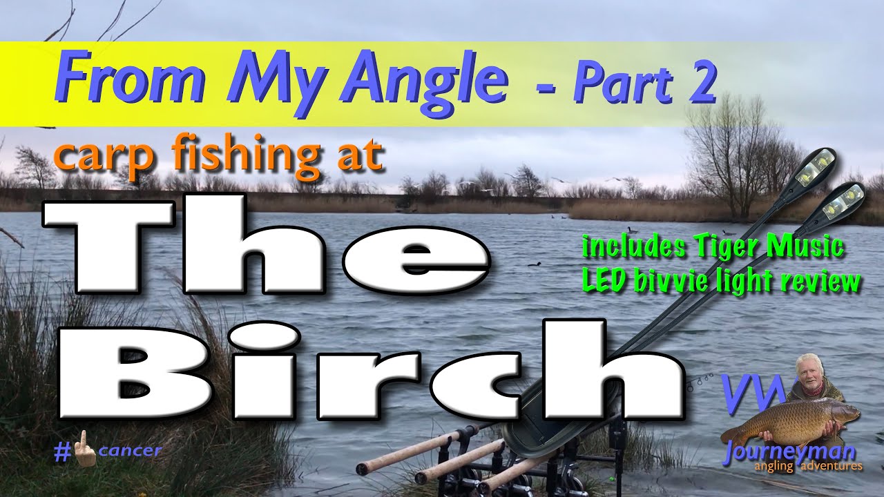 Carp Fishing At The Birch - From My Angle - Part 2 #carpfishing #fishingtips
