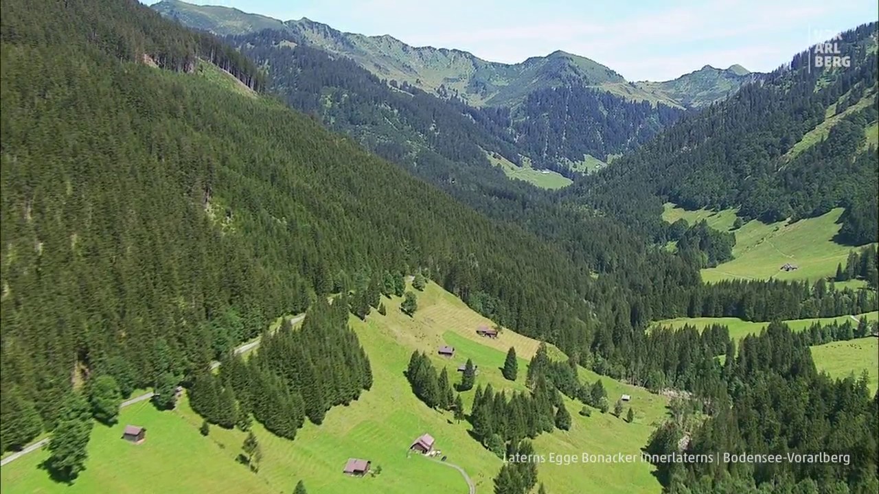 Vorarlberg von oben, Laterns Egge Bonacker Innerlaterns