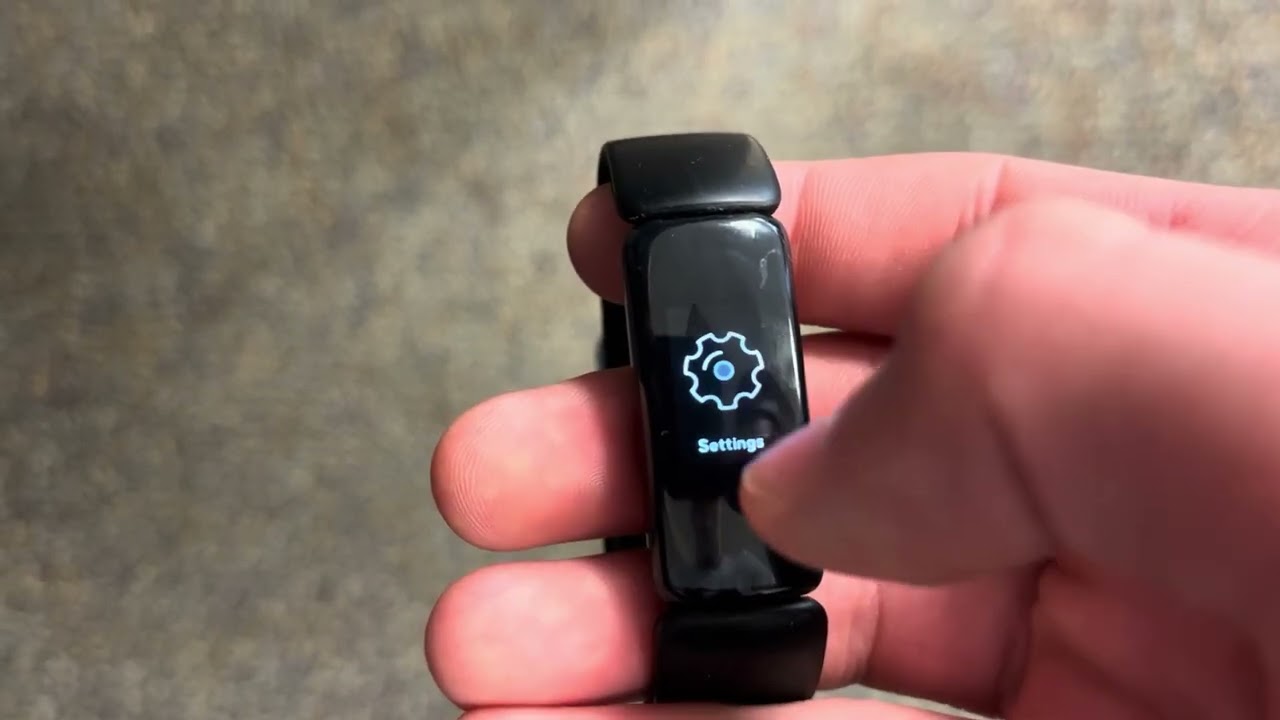 How to restart/reboot your Fitbit Inspire 2