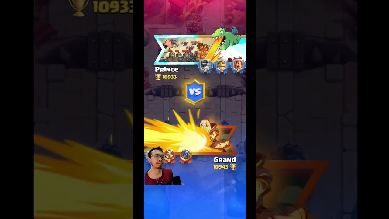 ok clash royale udah 11K🏆ya guys...🙂