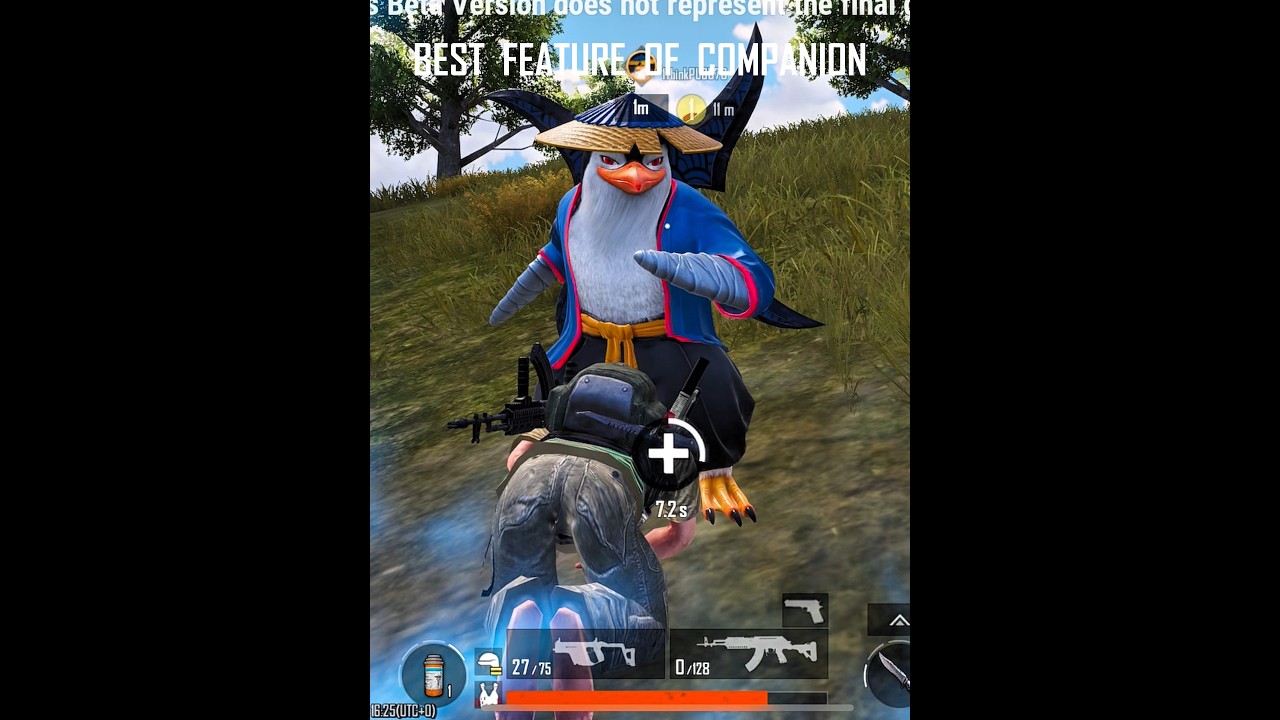 Best Feature of Penguin Companion 😍 Update 4.1 #pubgmobile #pubg #pubgm