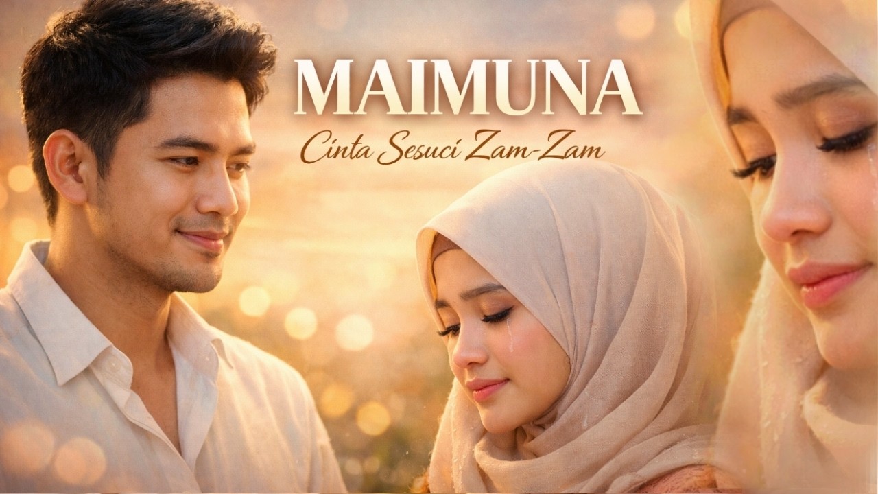 MAIMUNA – Lagu Pop Romantis | Cinta Sesuci Zam-Zam