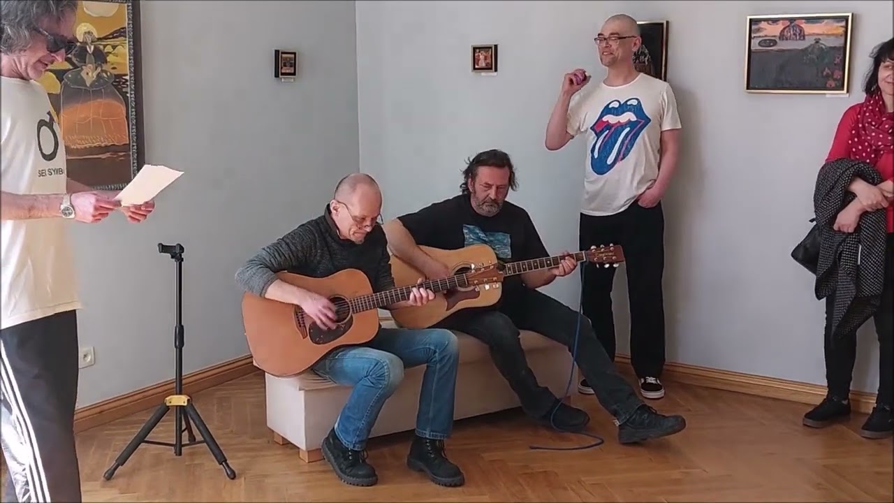 Antologia olsztyńskiej sceny muzycznej vol. 2 - 30.04.2023, 14:00 Zaraza (5) Regina