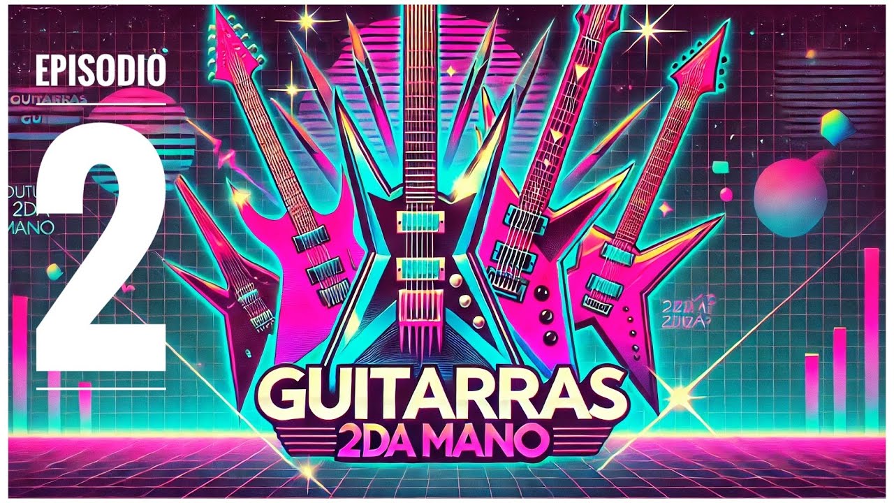 Guitarras de 2da mano - Episodio 2 - B.C. Rich Warlock - Bronze series