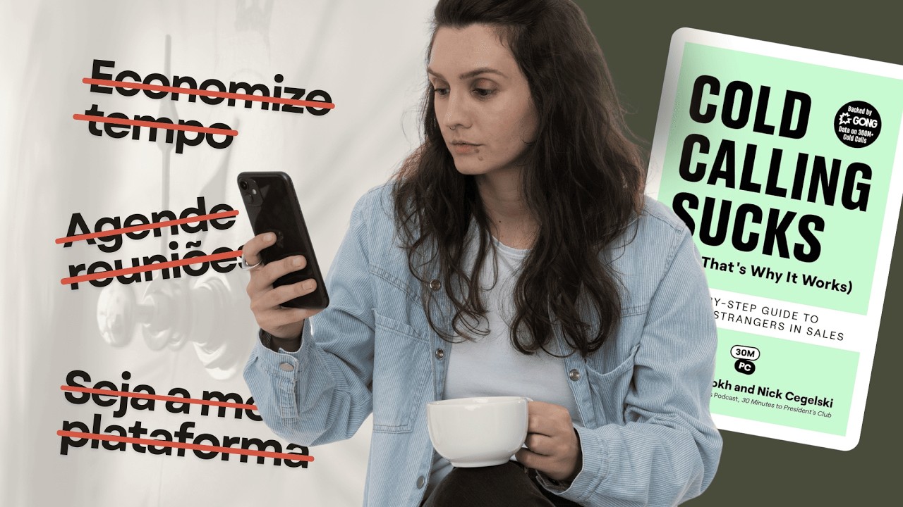 COLD CALLS não funcionam.... até você ler esse livro - Cold Calling Sucks