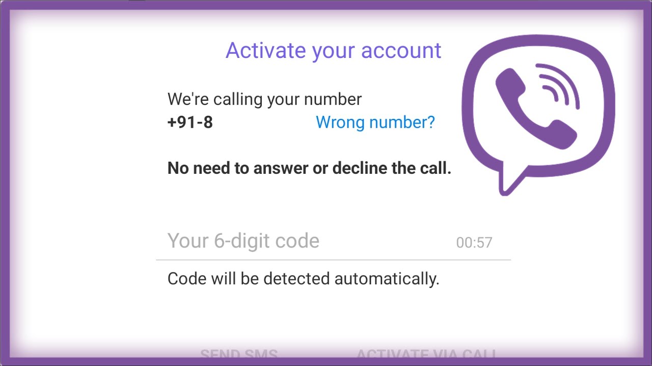 Viber - OTP Not Received Issue - Viber App Verification Code Not Receive Issue