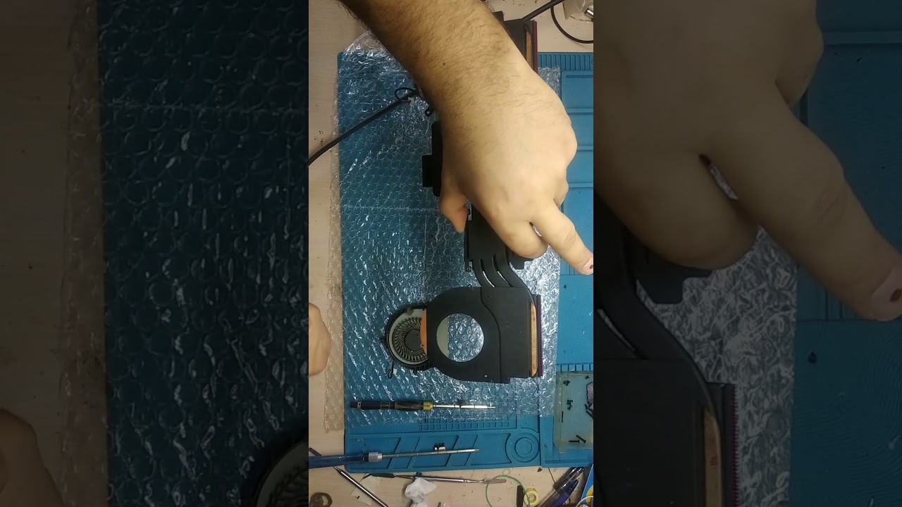 Asus GL703GE разборка и чистка. Решение проблемы с перегревом!