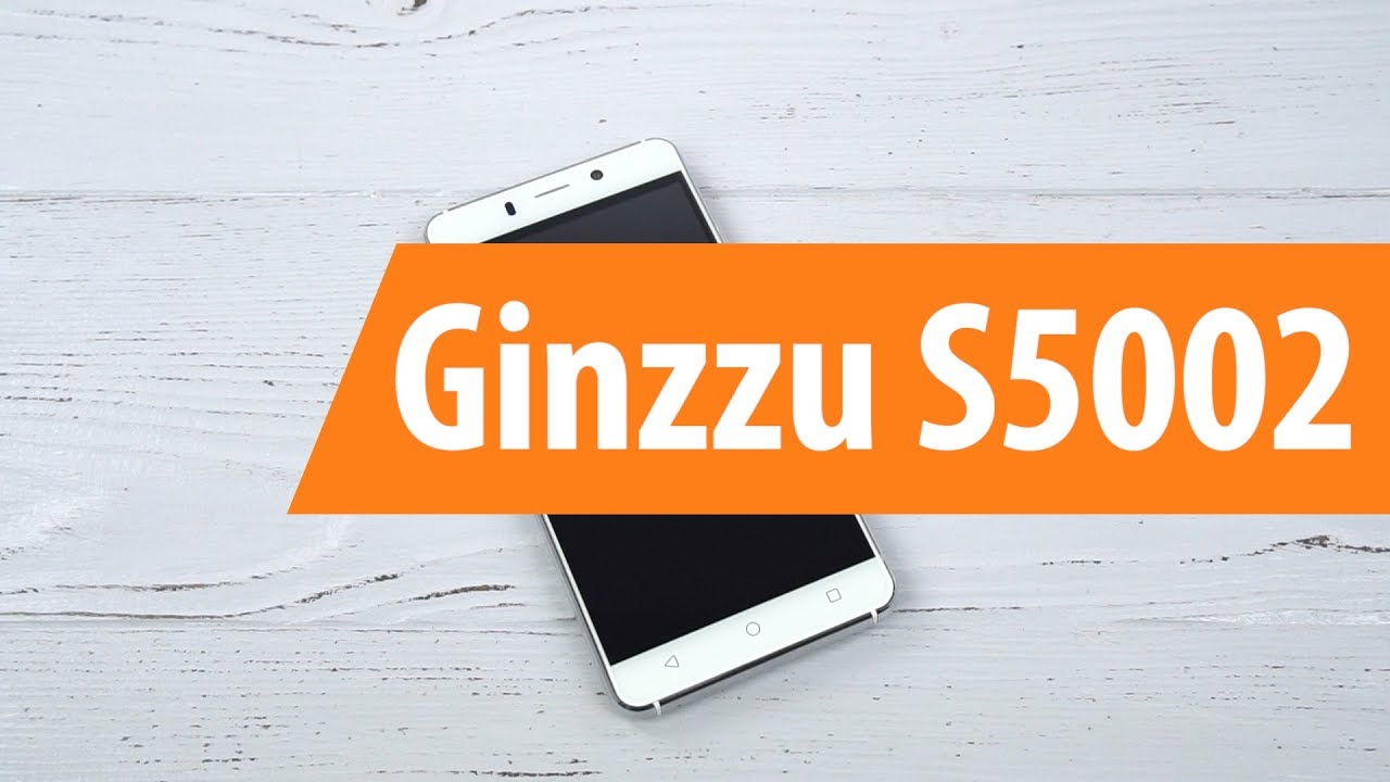 Распаковка Ginzzu S5002 / Unboxing Ginzzu S5002