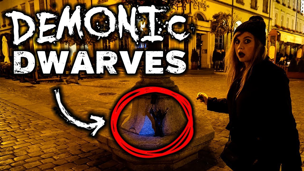 DEMONIC DWARVES, Murder & Possession in WROCLAW, Poland